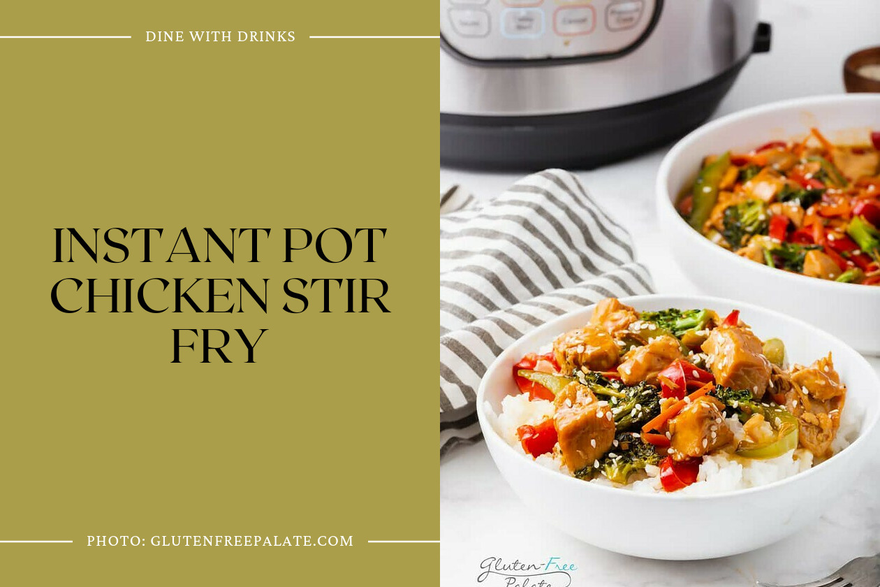 Instant Pot Chicken Stir Fry