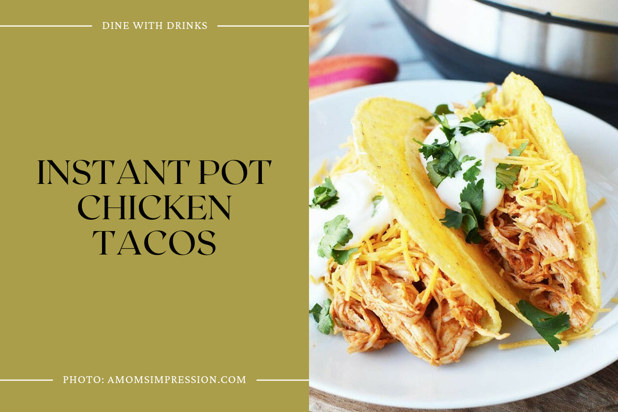 Instant Pot Chicken Tacos