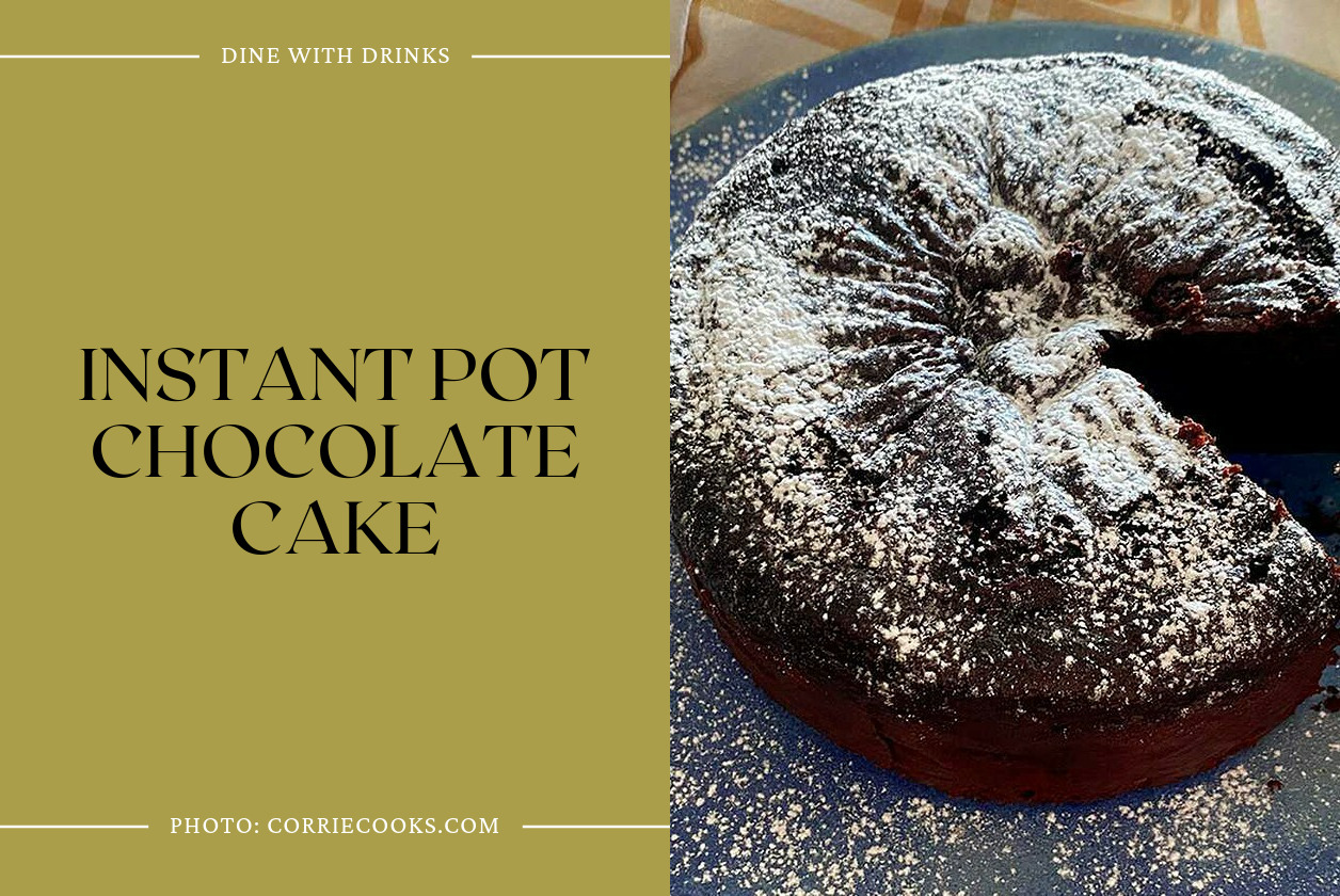 Instant Pot Chocolate Cake