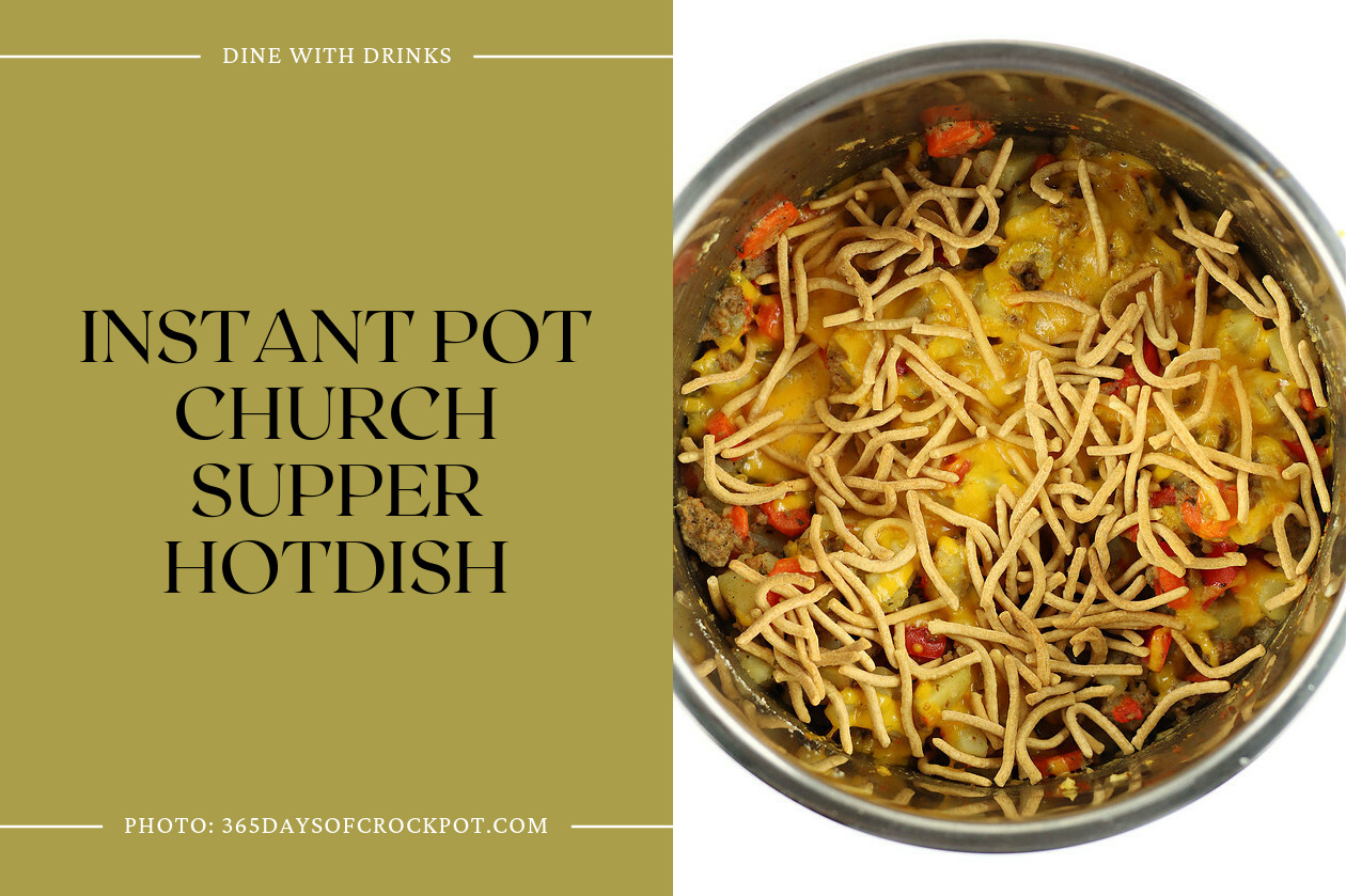 Instant Pot Church Supper Hotdish