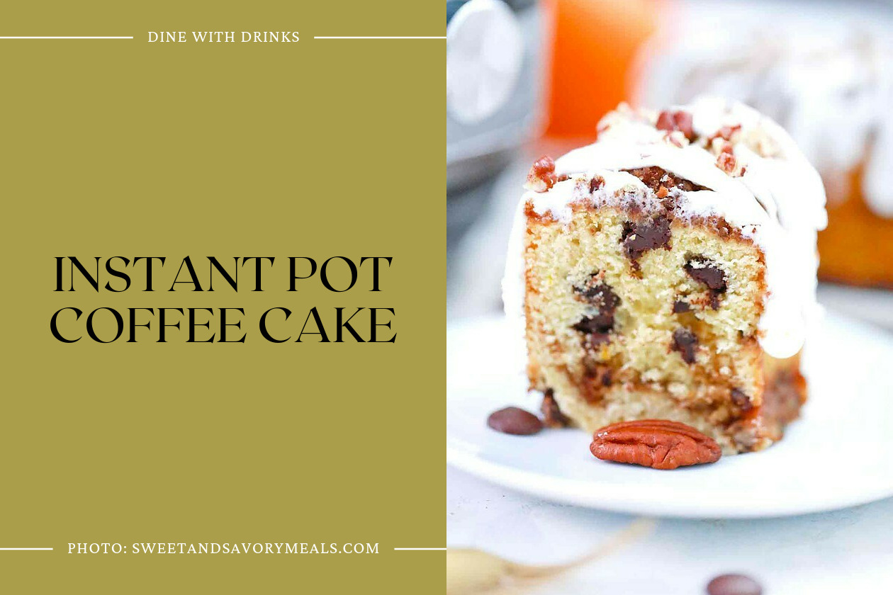 Instant Pot Coffee Cake