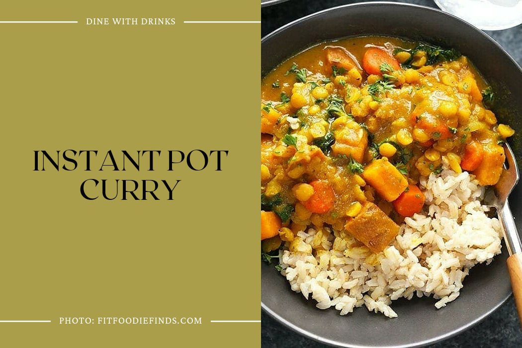 Instant Pot Curry
