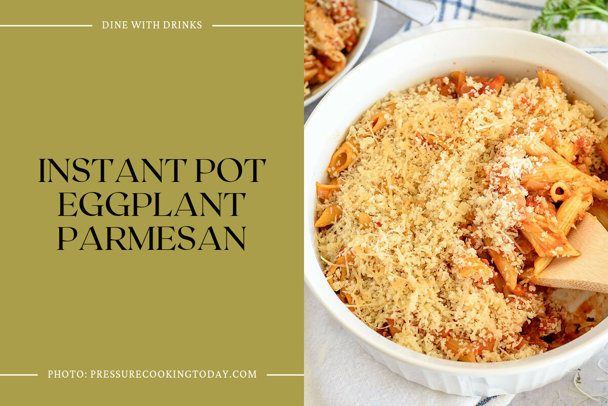 Instant Pot Eggplant Parmesan