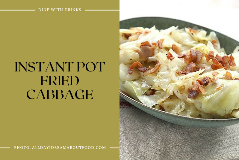 Instant Pot Fried Cabbage