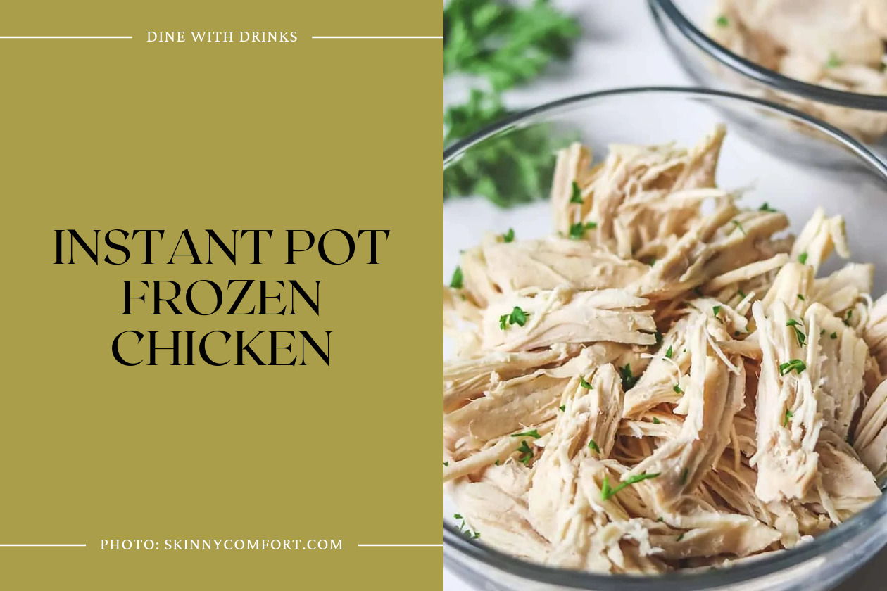 Instant Pot Frozen Chicken