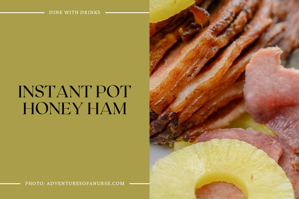 Instant Pot Honey Ham