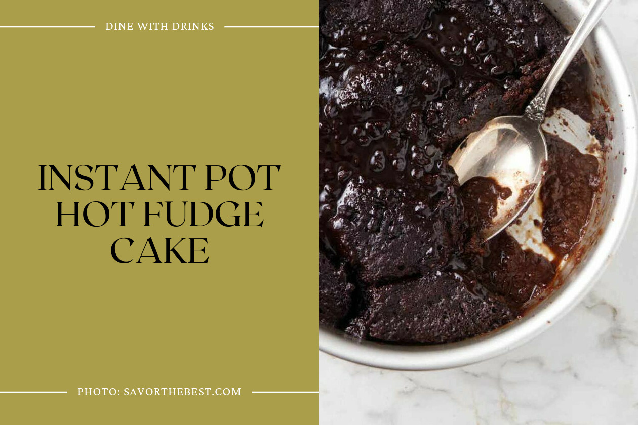 Instant Pot Hot Fudge Cake