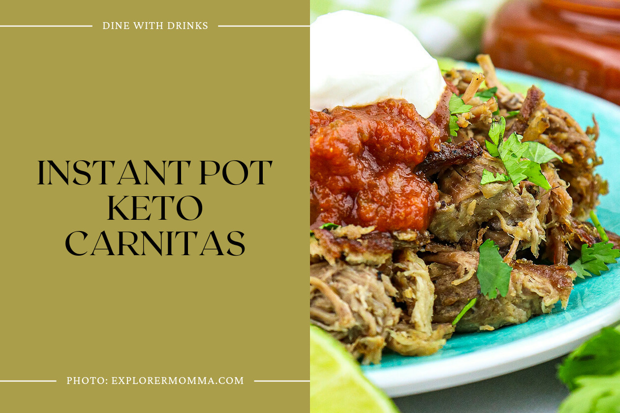 Instant Pot Keto Carnitas
