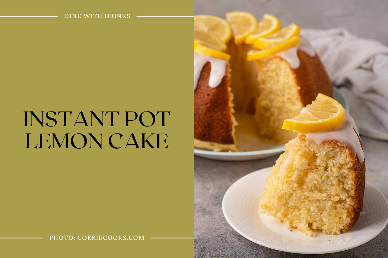 Instant Pot Lemon Cake