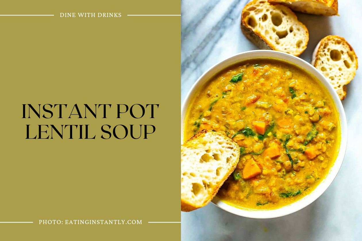 Instant Pot Lentil Soup