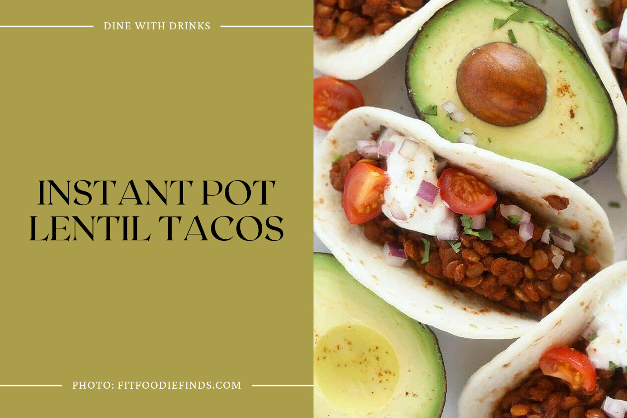 Instant Pot Lentil Tacos