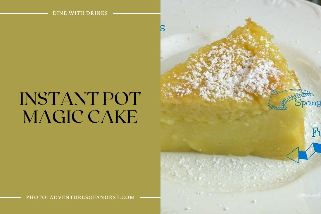 Instant Pot Magic Cake