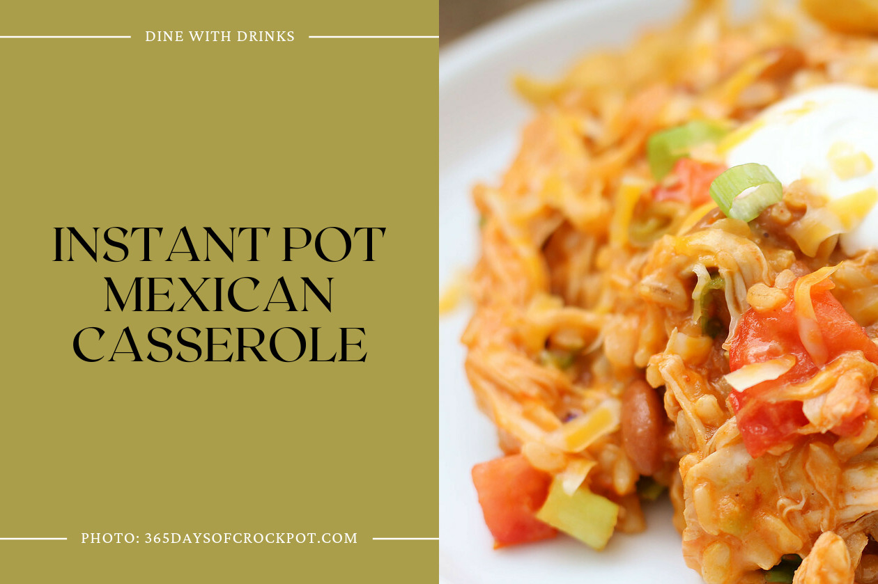 Instant Pot Mexican Casserole