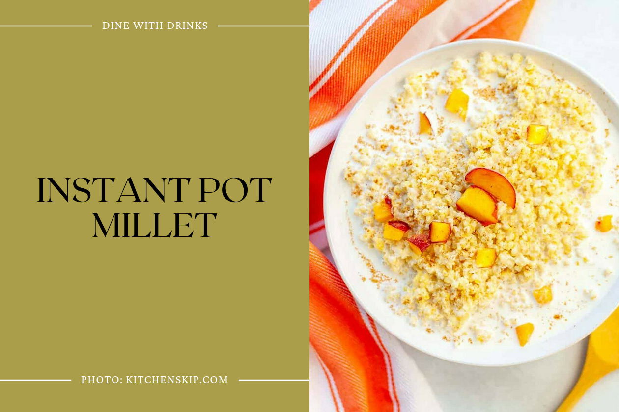 Instant Pot Millet
