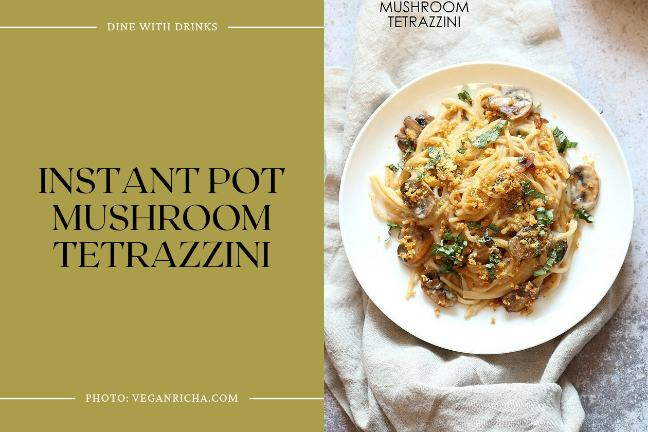 Instant Pot Mushroom Tetrazzini