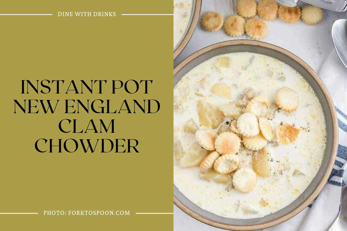 Instant Pot New England Clam Chowder