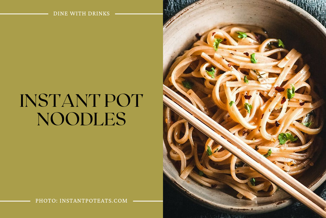 Instant Pot Noodles