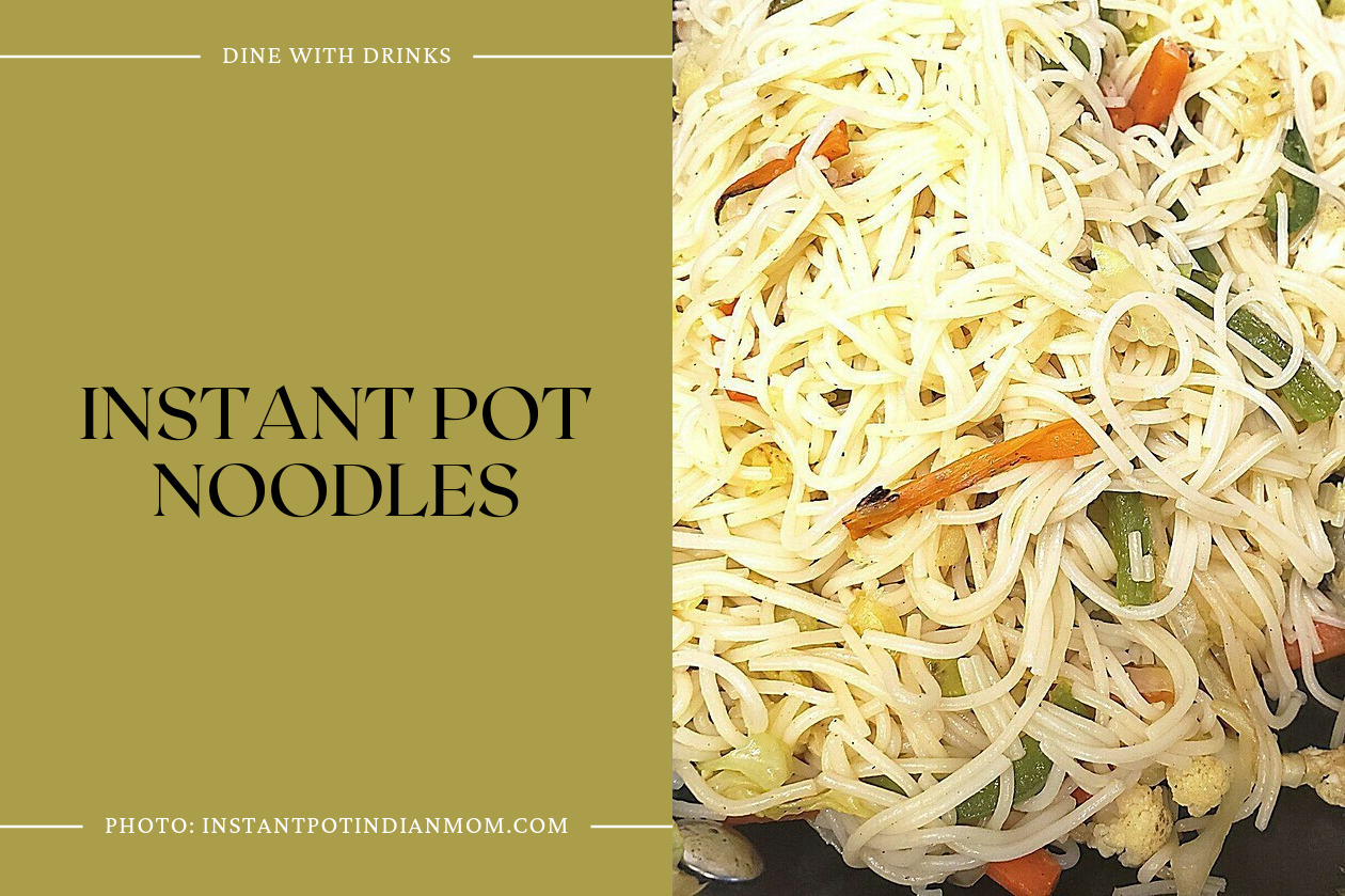Instant Pot Noodles