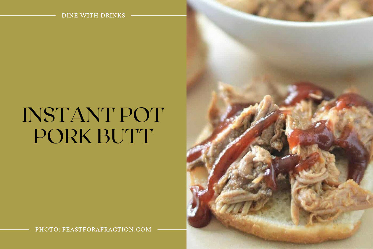 Instant Pot Pork Butt