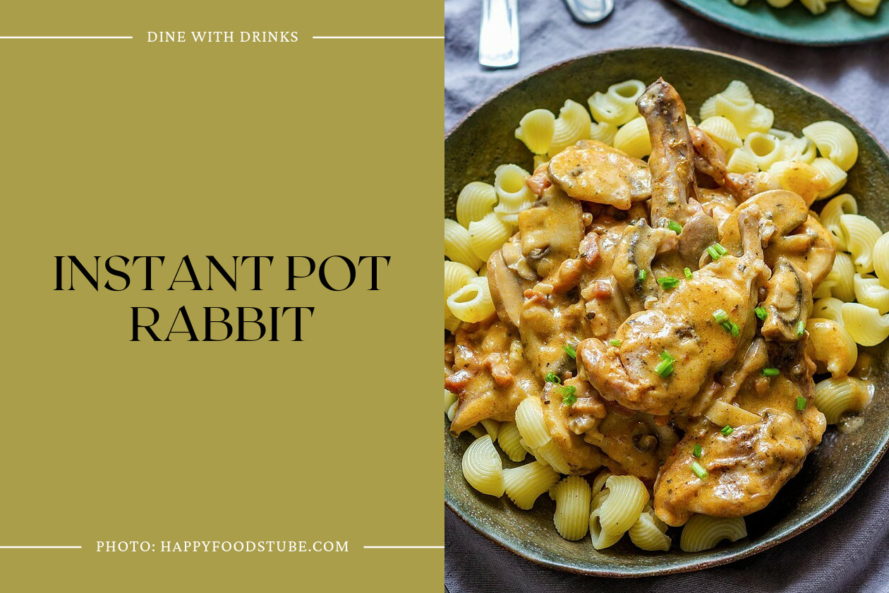 Instant Pot Rabbit