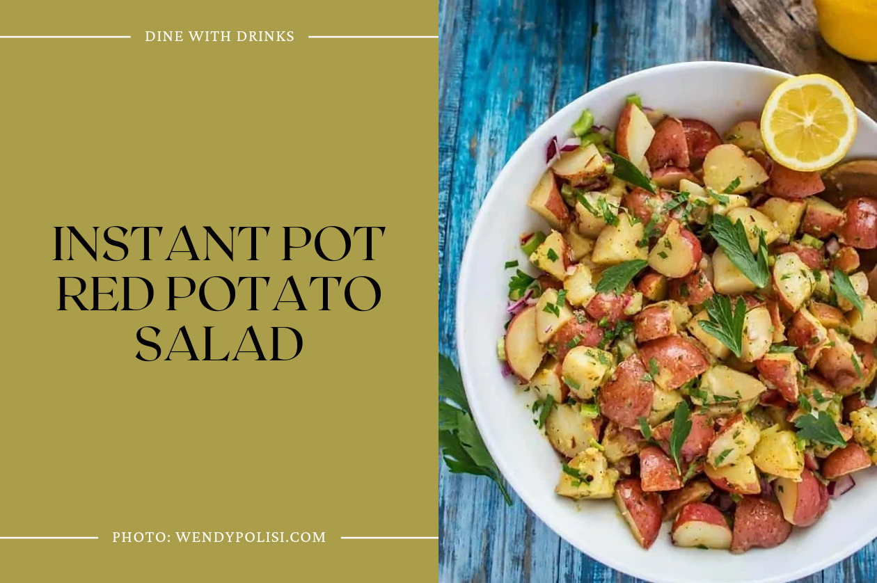 Instant Pot Red Potato Salad