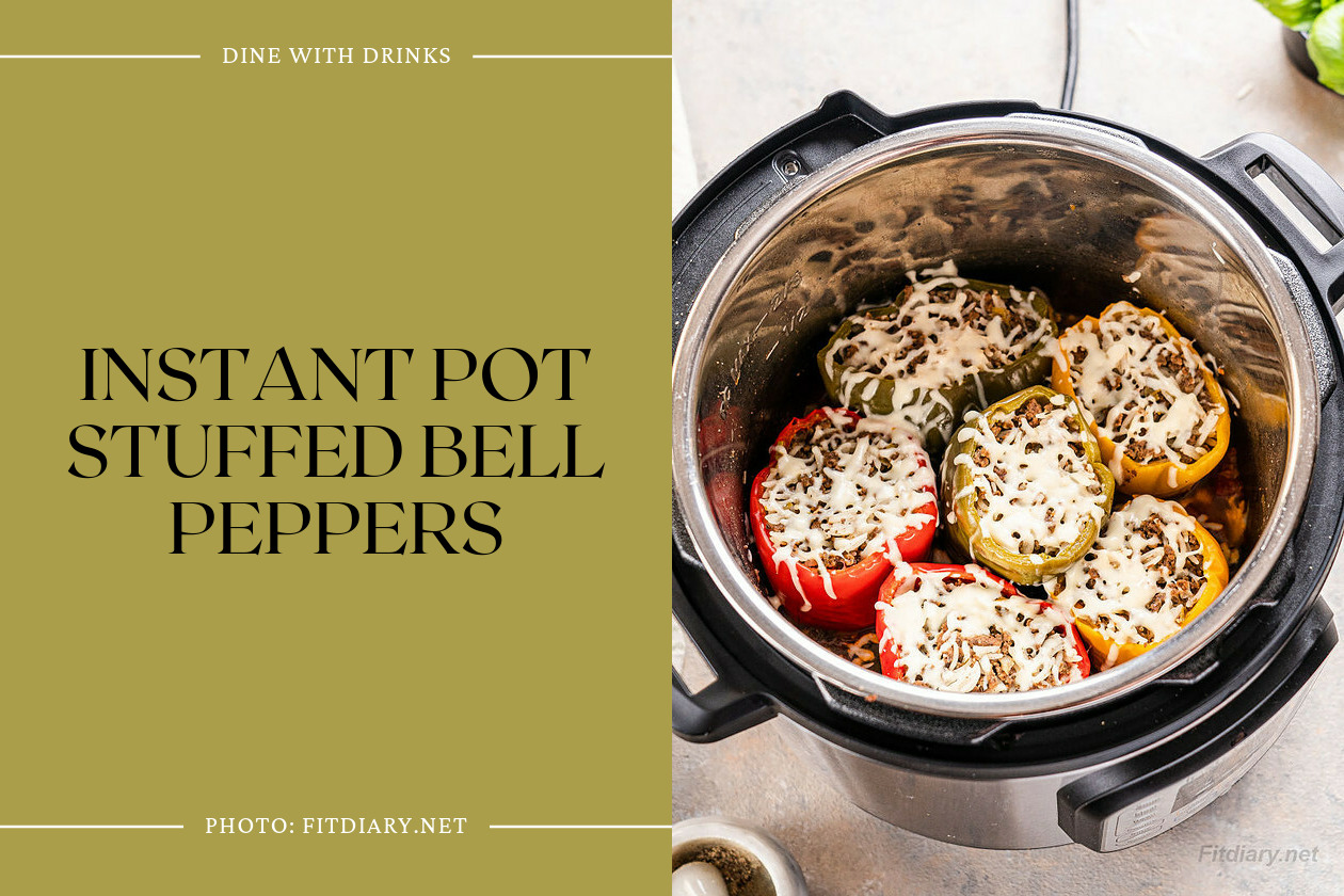 Instant Pot Stuffed Bell Peppers