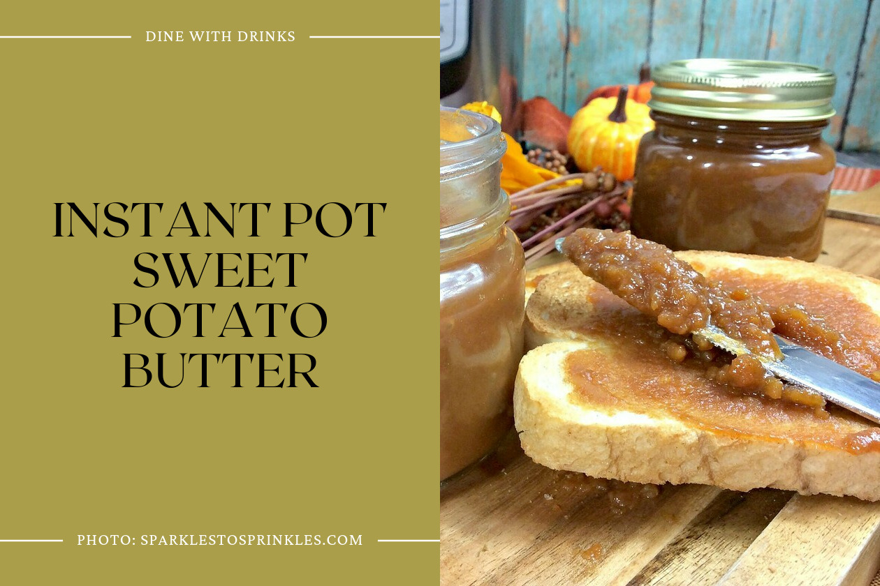 Instant Pot Sweet Potato Butter