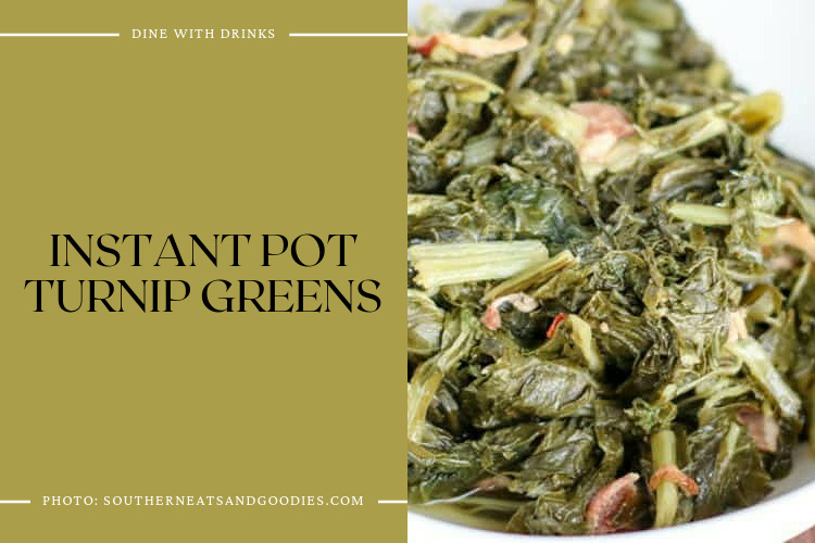 Instant Pot Turnip Greens