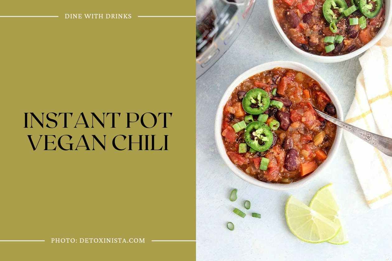 Instant Pot Vegan Chili