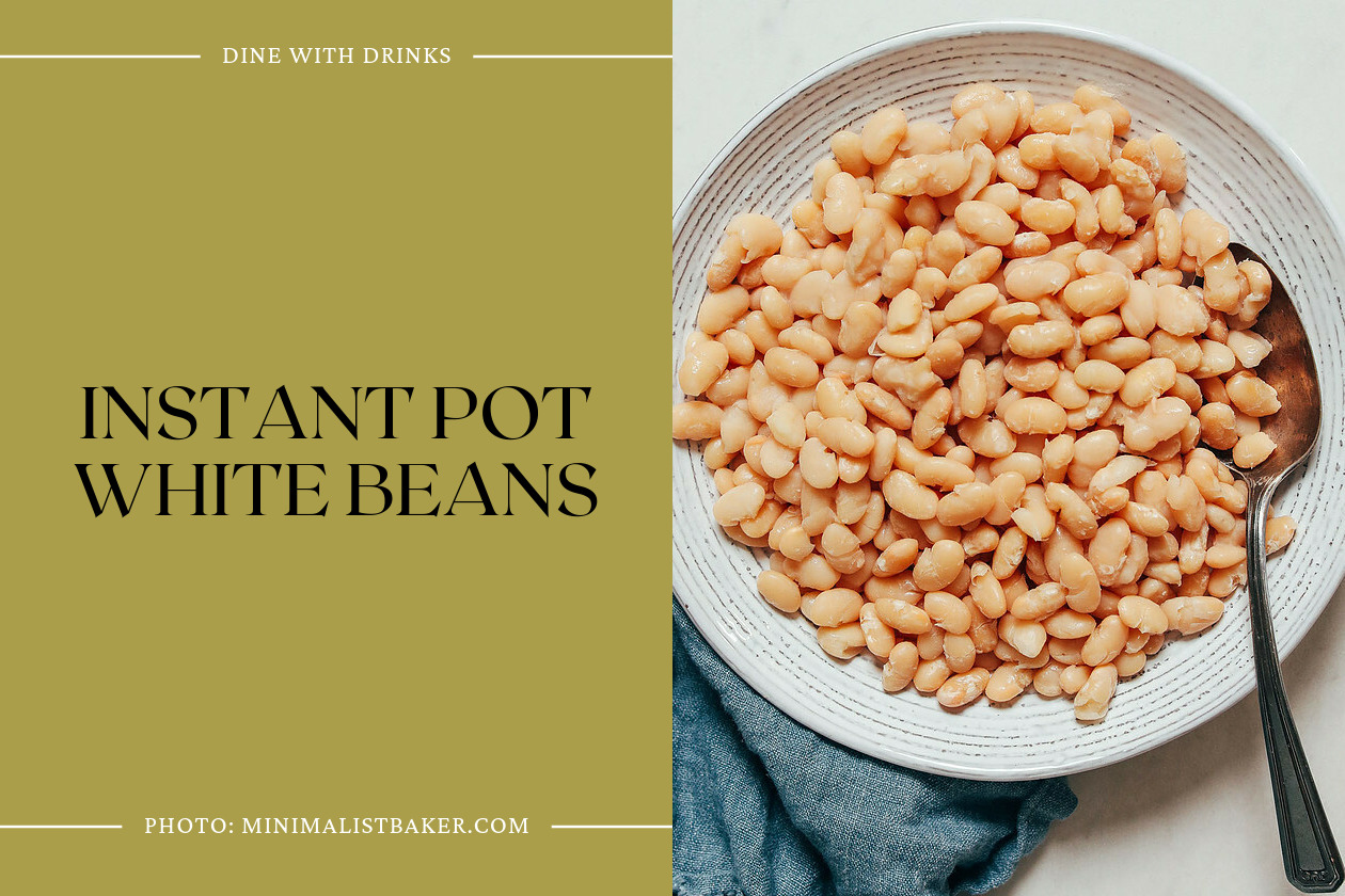 Instant Pot White Beans