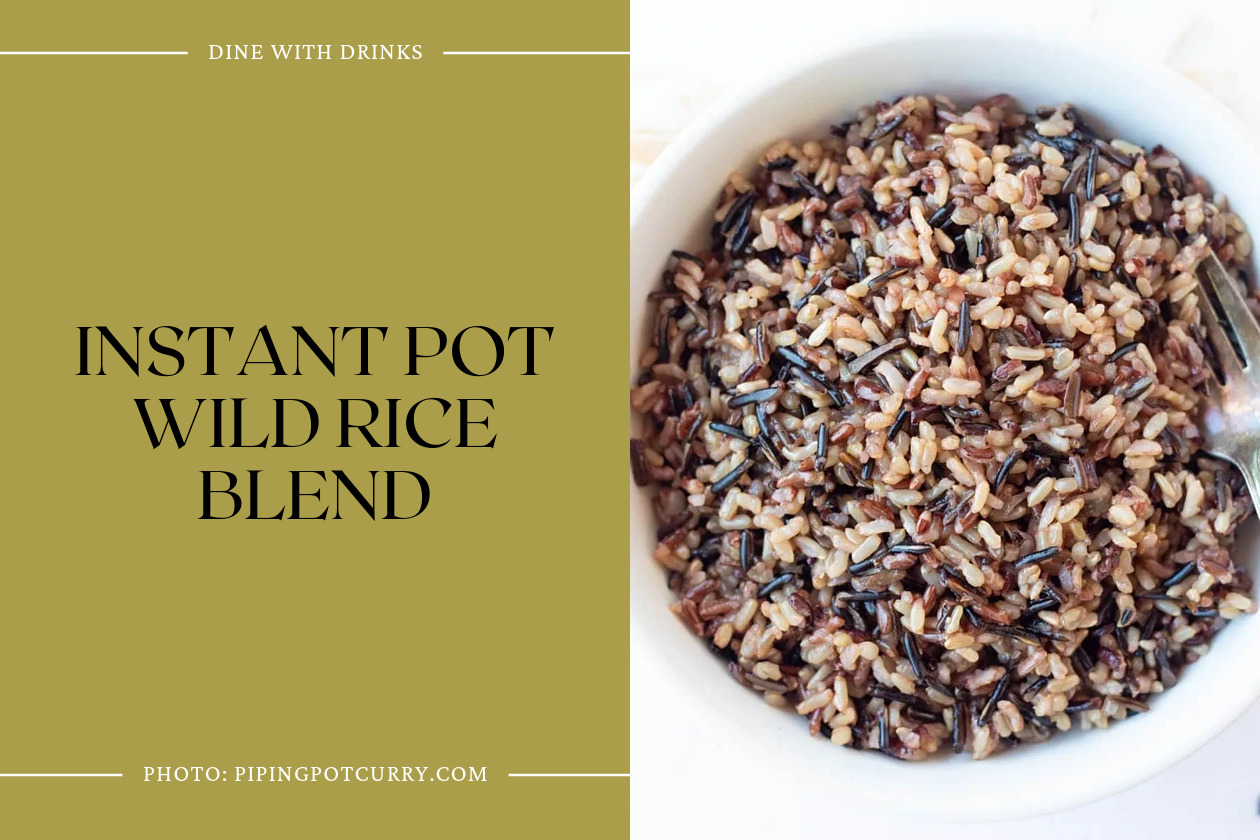 Instant Pot Wild Rice Blend