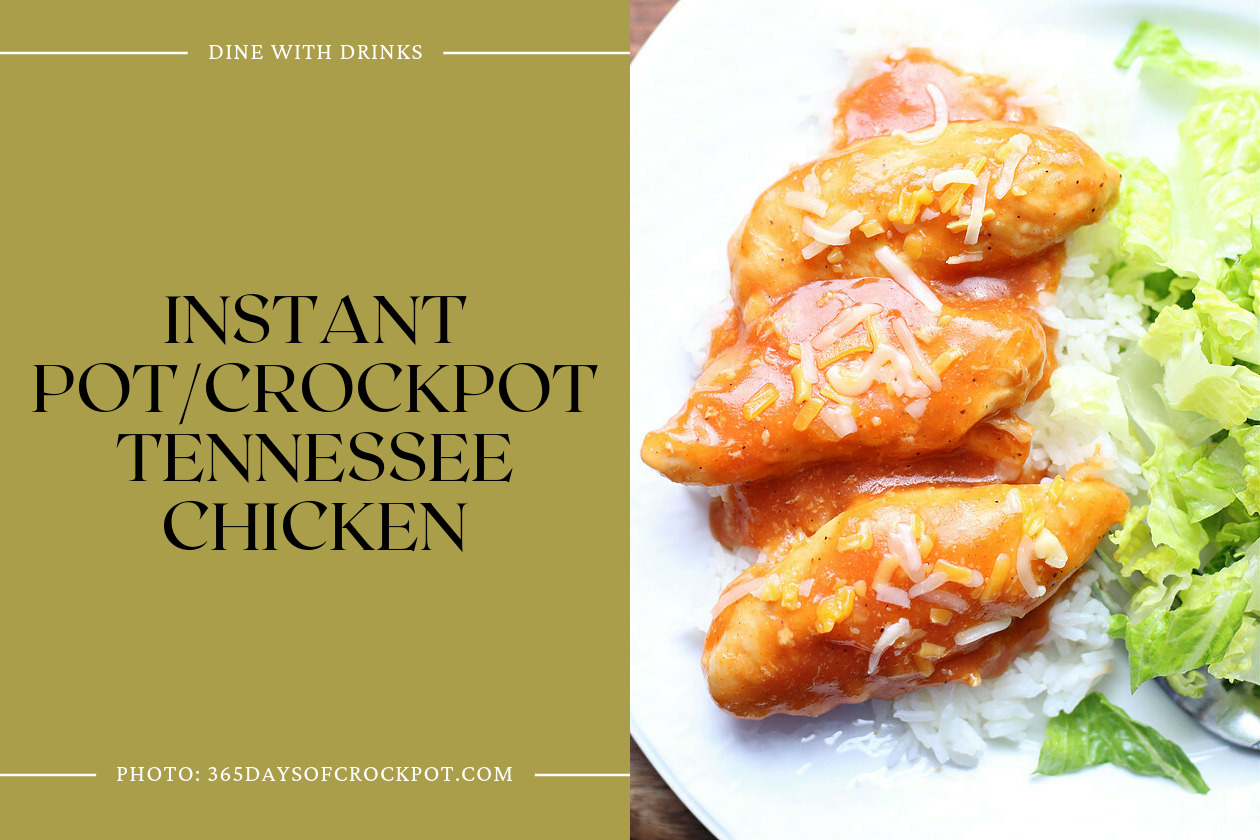 Instant Pot/Crockpot Tennessee Chicken