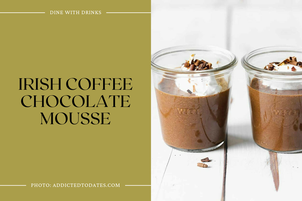 Irish Coffee Chocolate Mousse
