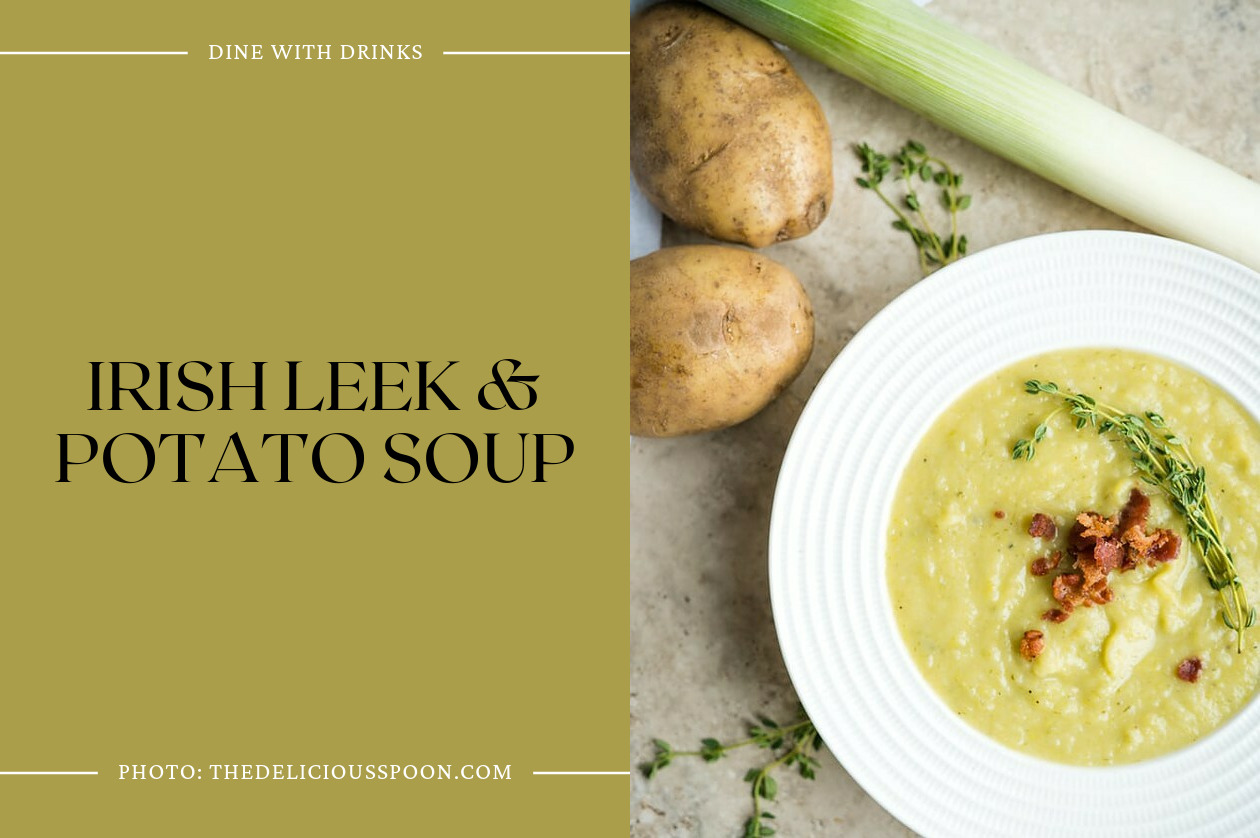 Irish Leek & Potato Soup