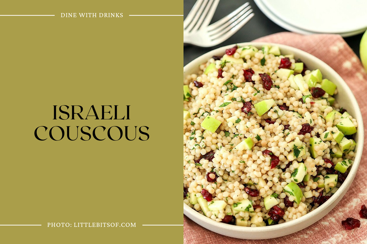 Israeli Couscous