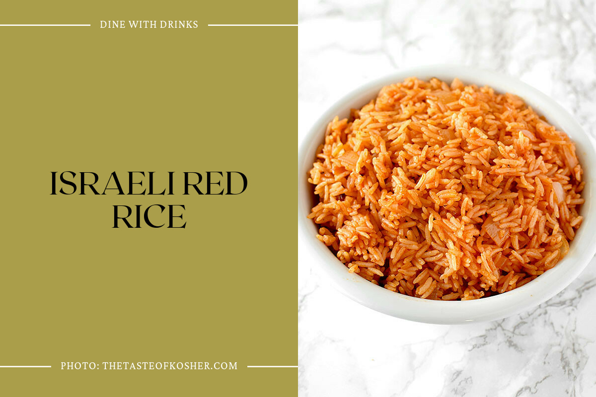 Israeli Red Rice