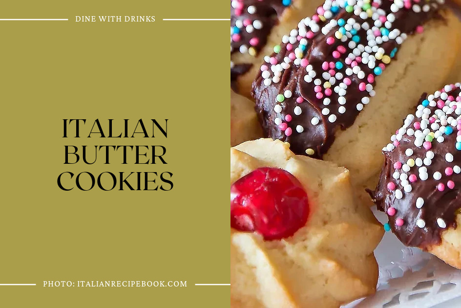 Italian Butter Cookies