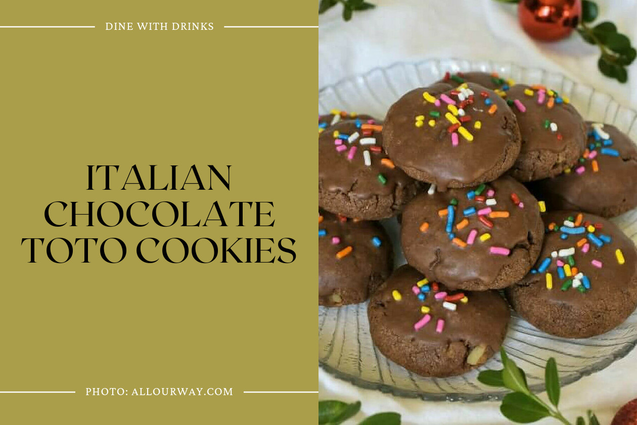 Italian Chocolate Toto Cookies