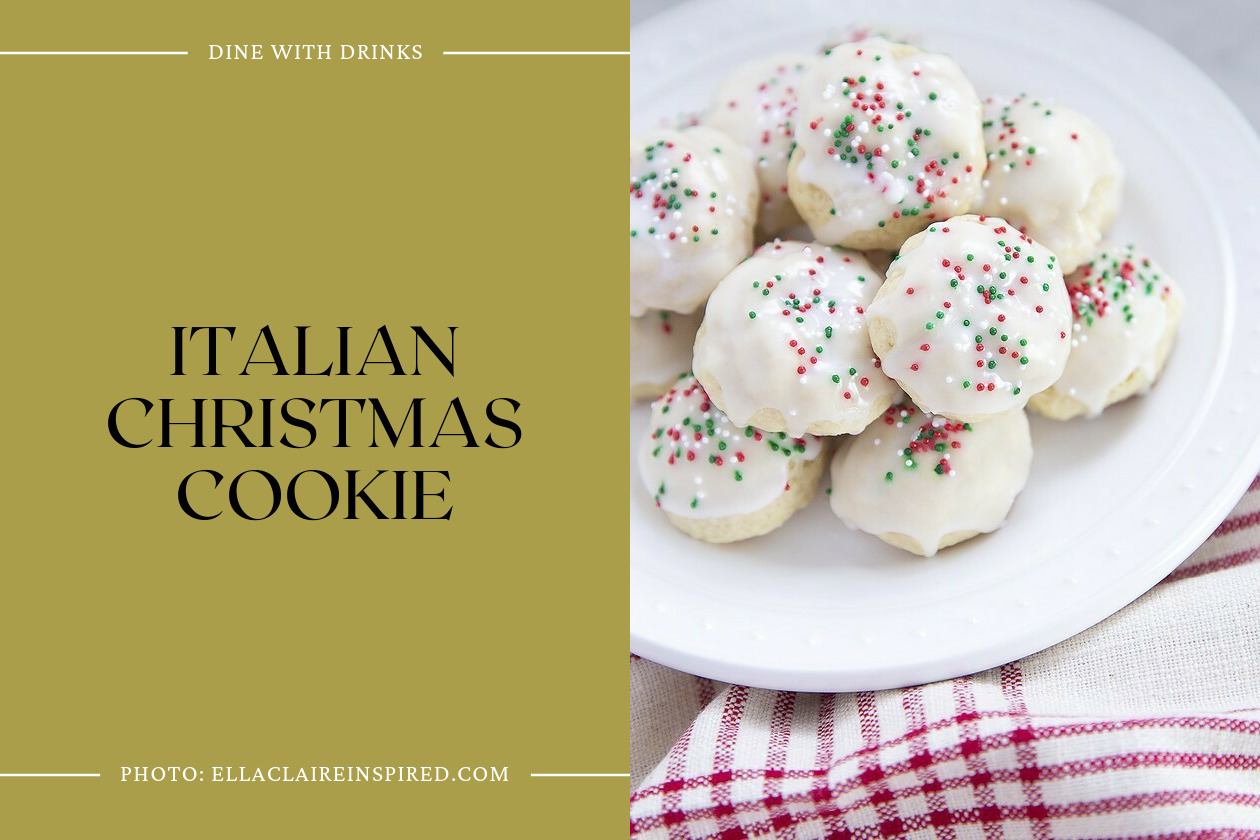 Italian Christmas Cookie