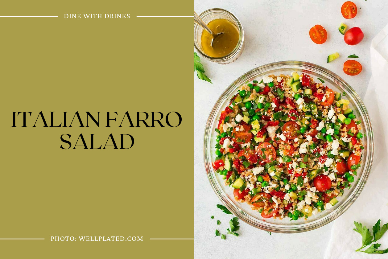 Italian Farro Salad