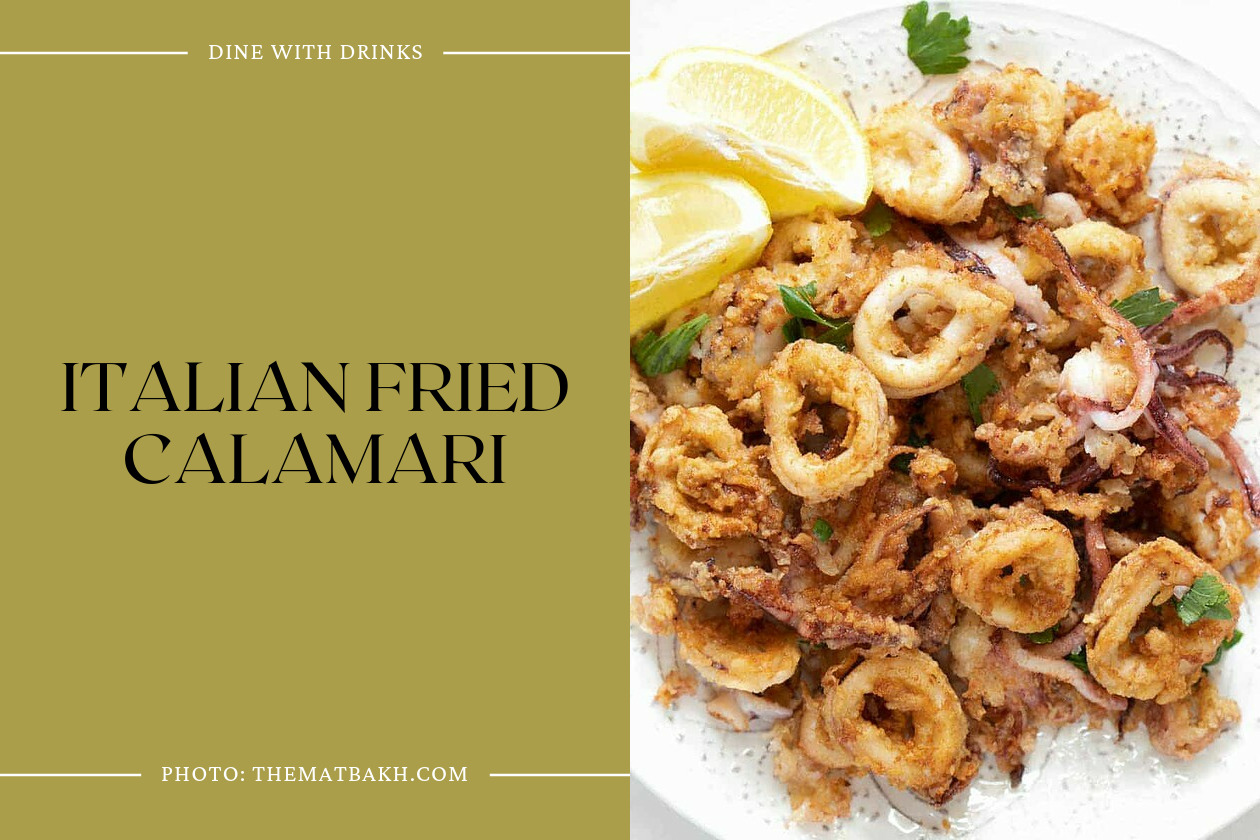 Italian Fried Calamari
