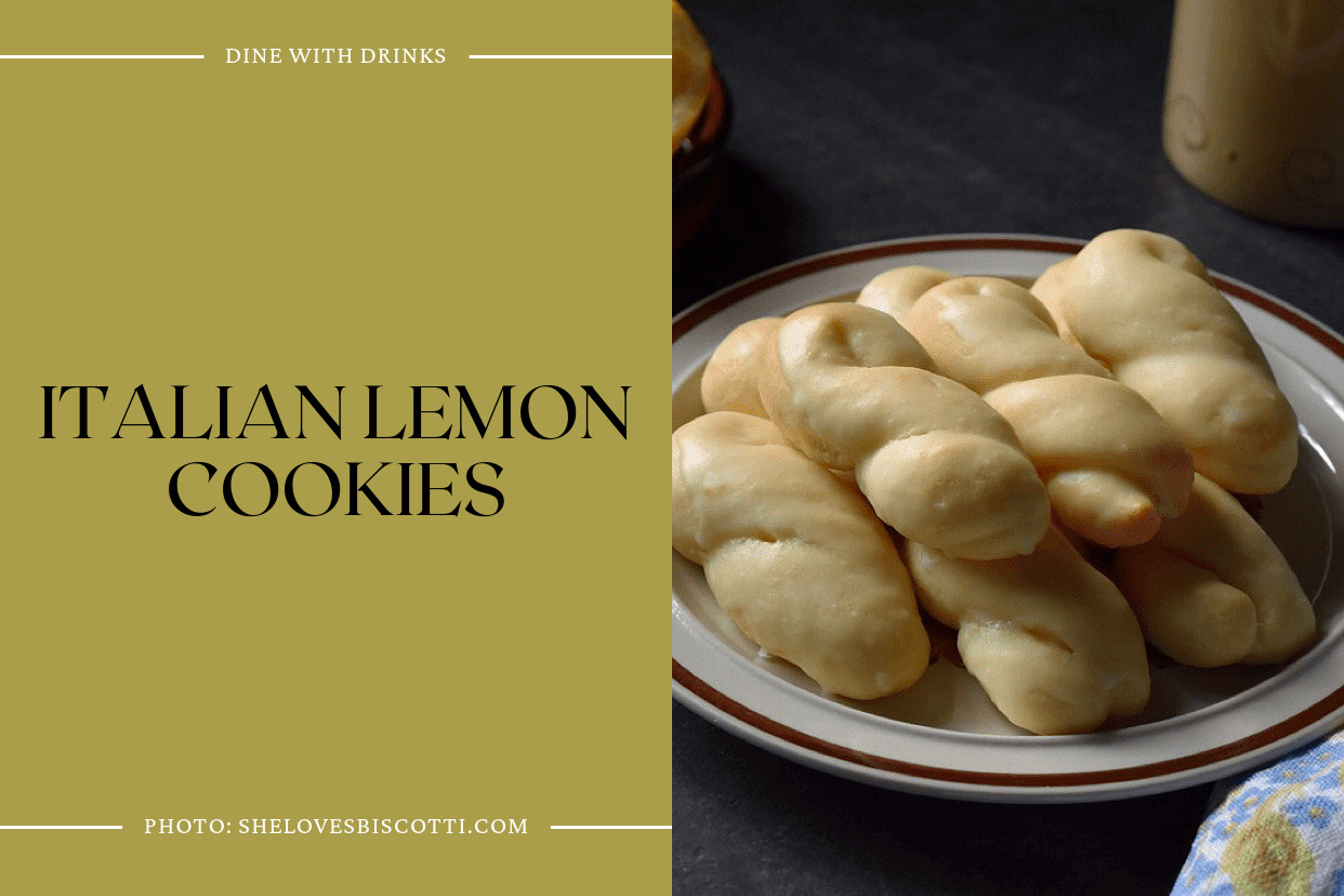 Italian Lemon Cookies