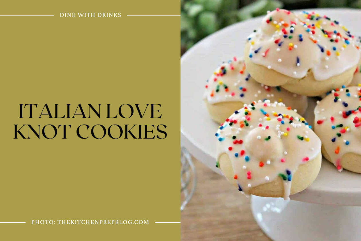 Italian Love Knot Cookies