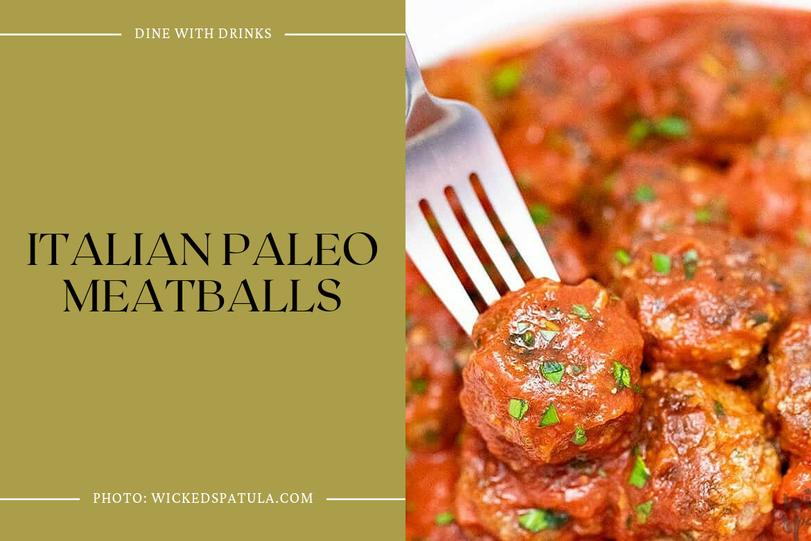 Italian Paleo Meatballs