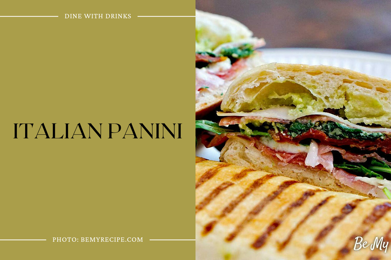 Italian Panini - HORMEL® NATURAL CHOICE® meats