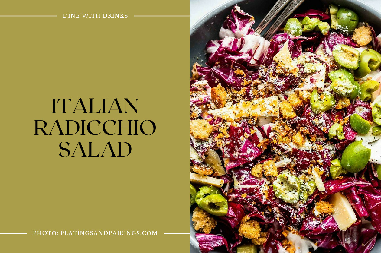 Italian Radicchio Salad