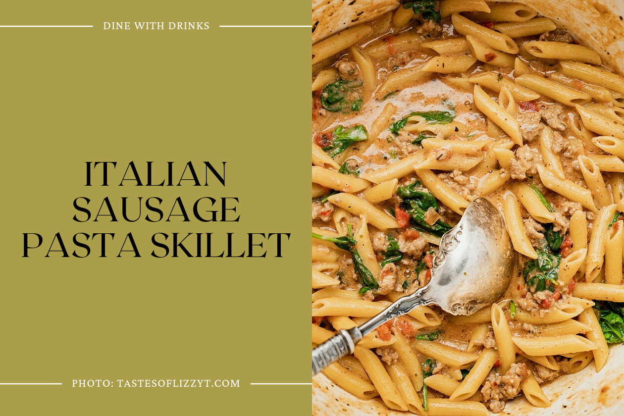 Italian Sausage Pasta Skillet