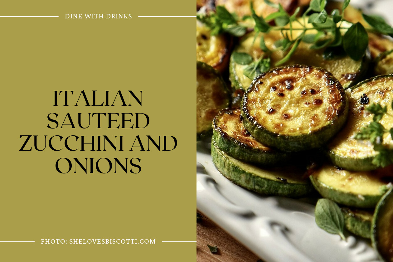 Italian Sauteed Zucchini And Onions