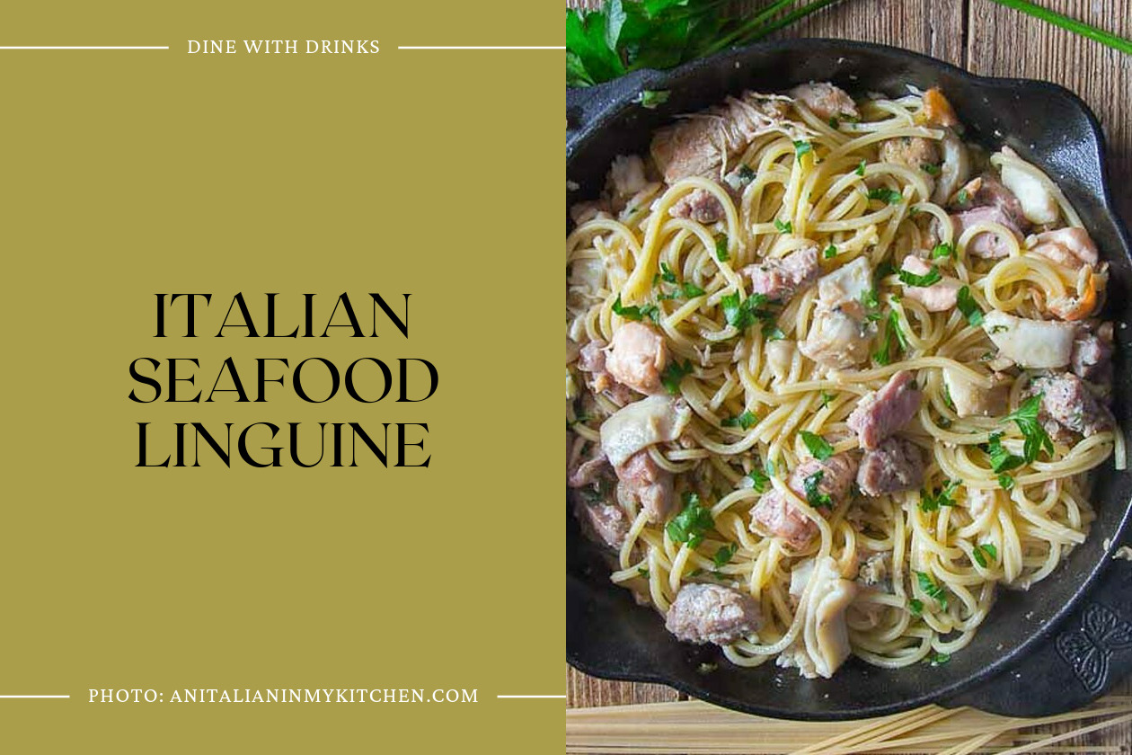 Italian Seafood Linguine