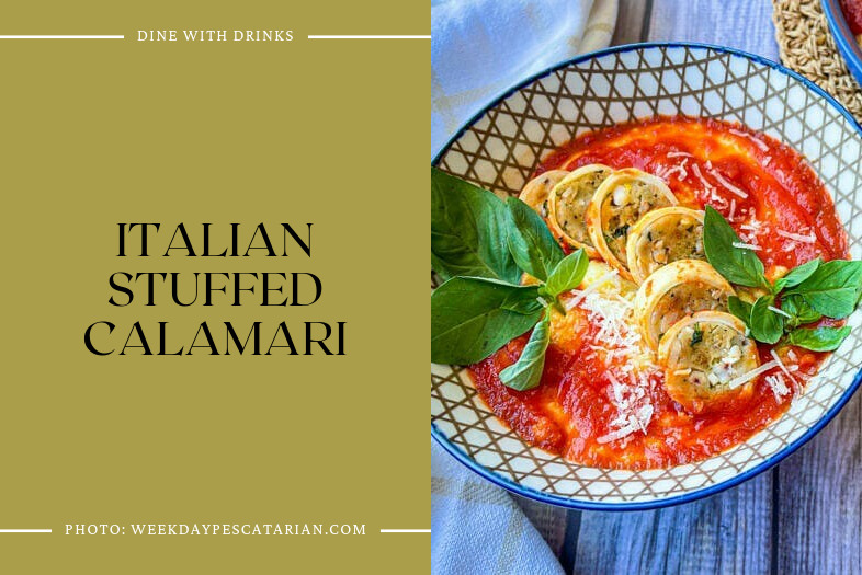Italian Stuffed Calamari